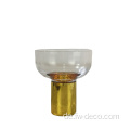 handgeblasenes Kristall -Cocktail -Whiskyglas Set